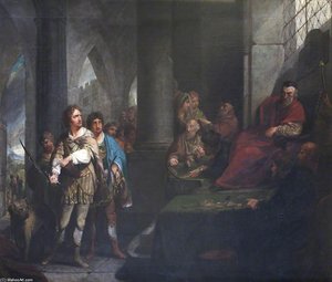 John De Warenne — C Robert Edge Pine