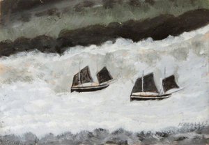 Sailing Boats — Alfred Wallis
