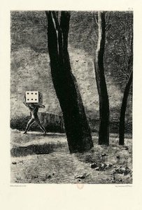 The Gambler — Odilon Redon