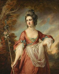 Elizabeth Cust — Francis Cotes