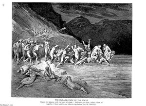 Die Abreise Der Seelen — Paul Gustave Doré, Romantic Realism