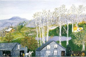 Untitled (2909) — Grandma Moses