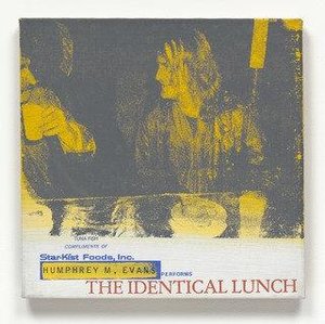 Humphrey M. Evans Performs The Identical Lunch — Alison Knowles