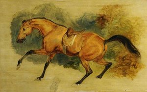 Count D'orsay's Charger — Sir Edwin Henry Landseer