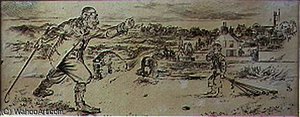 The Furious Golfer — Henry Sandercock