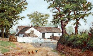 Tam O' Shanter's Cottage, Bidston, Wirral — Harold Hopps