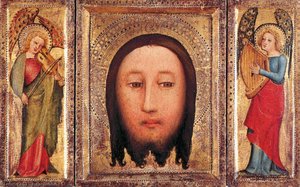 Triptych: The Holy Visage Of Christ — Meister Bertram