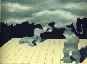 The Muscles Of The Sky — René Magritte