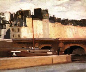 The New Bridge — Edward Hopper