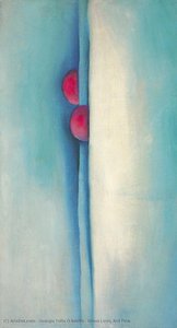 Green Lines And Pink — Georgia O'keeffe