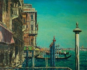 Landing Stage, Venice