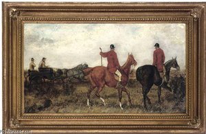On The Way To The Meet — Edward Benjamin Herberte