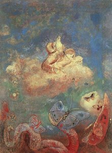 Apollo's Chariot (9) — Odilon Redon