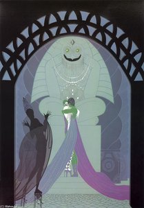 Lovers And Idol — Erté