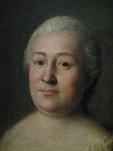 Marfa Shuvalova — Fyodor Stepanovich Rokotov