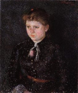 Portrait Of Nini — Camille Pissarro