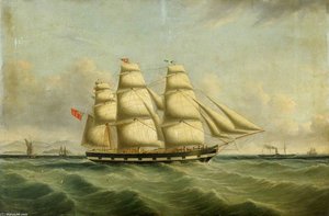 The Ship 'montezuma' — Joseph Heard
