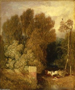 The Mishap — John Sell Cotman