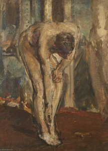 Nude Study Of A Boy — Ethel Walker