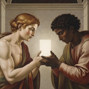 The Radiance Of Eternal Accord: A Singular Vision — Marc Duvallier, High Renaissance