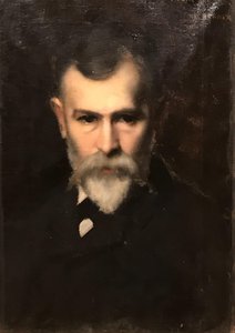 Portrait Of Emmanuel Benner — Жан-жак Геннер
