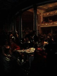 A Masked Ball in a Theatre