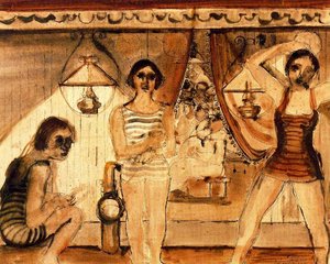 Circus Girls — Paul Delvaux