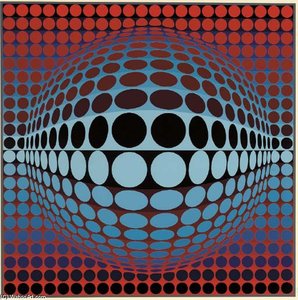 Título Traducido: Untitled 22 — Victor Vasarely