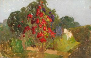 Rose Bush — Benjamin Haughton