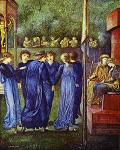 The King's Wedding — Edward Coley Burne-jones