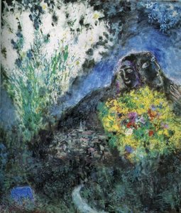 Nahe Saint Jeannet — Marc Chagall