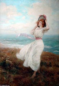 Breeze On The Cliff - — Arthur Hopkins