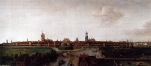 View Of Delft From The Southwest