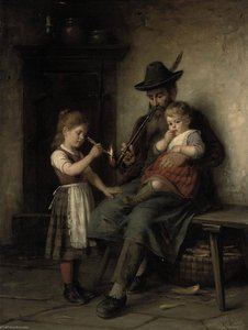 Lighting Grandpa's Pipe — Rudolf Epp