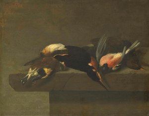 Dead Birds, Jan Vonck, 1640 - 1662