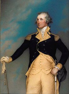 General George Washington, (painting) — Henry Breintnall Bounetheau