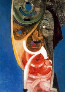 The Clown — Oscar Dominguez