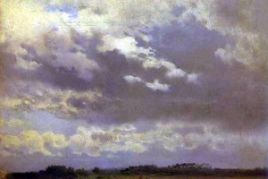 Clouds — Fyodor Alexandrovich Vasilyev