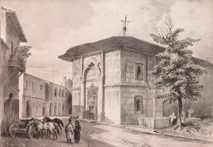 Biserica grecilor (Greek church), Bucharest
