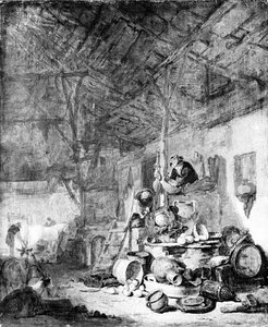 INTERIEUR DE LA GRANGE