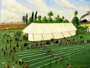 Choppington Flower Show, £50 Professional Handicap Race — James Mackenzie