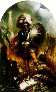 De Oorlog (war ) — Jan Andrea Lievens Jan Lievens