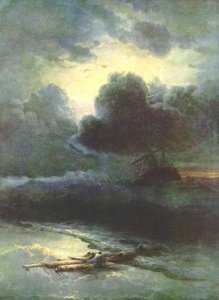 Thunderstorm — Ivan Konstantinovich Aivazovsky