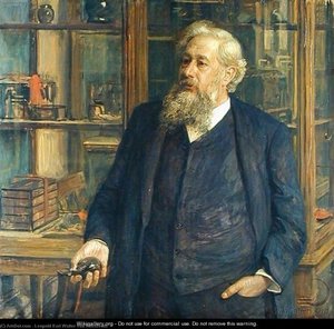 Portrait Of Justus Brinckmann