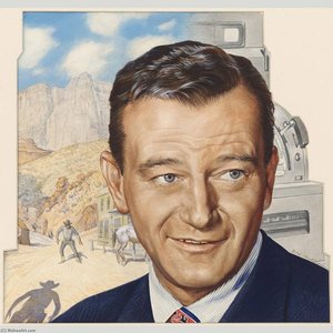 John Wayne — Boris Chaliapin