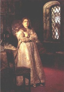 Tsarevna Sophia Alexeevna In The Novodevitchy Convent — Ilya Yefimovich Repin