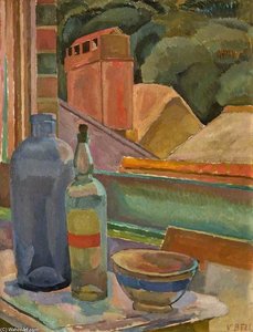 Window, Still Life — Vanessa Bell