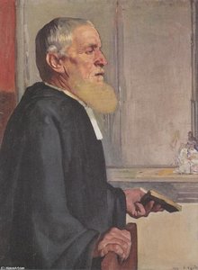 The Pastor — Ferdinand Hodler