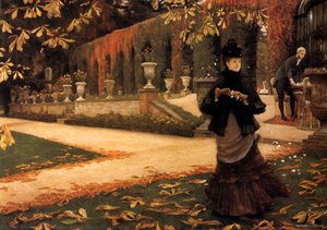 The Letter — Jacques Joseph Tissot