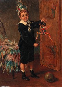 The Young Entertainer — Albert Roosenboom